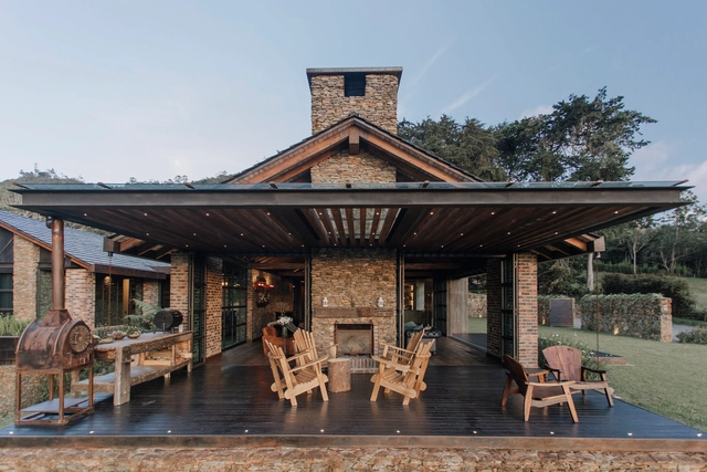 Casa Luna Verde / ALH Taller de Arquitectura - Fotografía exterior, Interiores De Casas, Fachada, Sillas