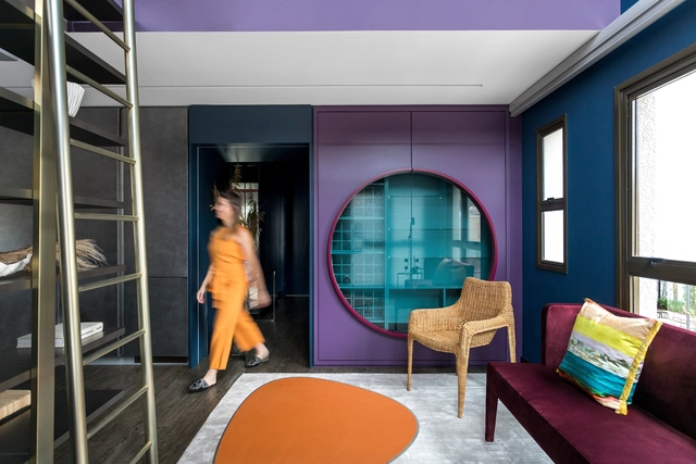 Apartamento Iong House / Talita Nogueira Arquitetura - Fotografia de Interiores, Interiores De Apartamentos, Dormitório, Fachada