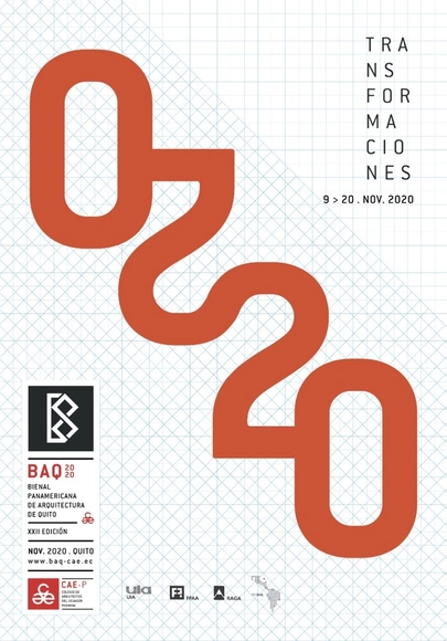 Bienal Panamericana de Arquitectura de Quito 2020: La primera BAQ digital bajo el tema "Transformaciones" - Imagen Principal