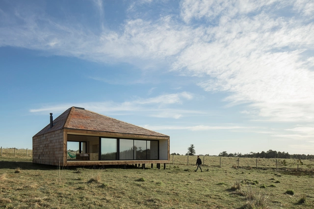Casa Vodanovic / Duarte Fournies Arquitectos - Fotografía exterior, Casas