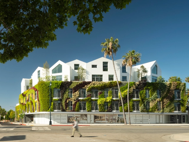 Complejo residencial Gardenhouse / MAD Architects - Fotografía exterior, Apartamentos