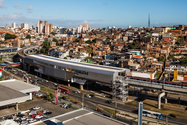 Estação Bonocô de Salvador / Fernandes Arquitetos Associados - Fotografia de Exterior,  Estação Do Metrô, Urbano