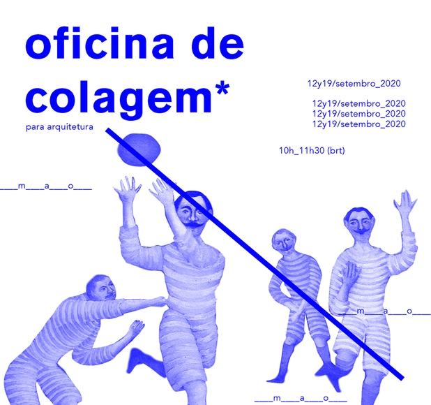 Oficina de colagem para arquitetura - Imagem de Destaque