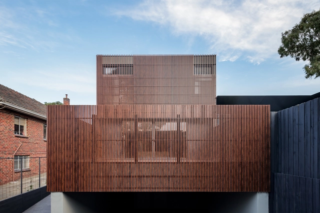 Tooronga Townhouse / Pitch Architecture + Design - Exterior Photography, Houses, Facade