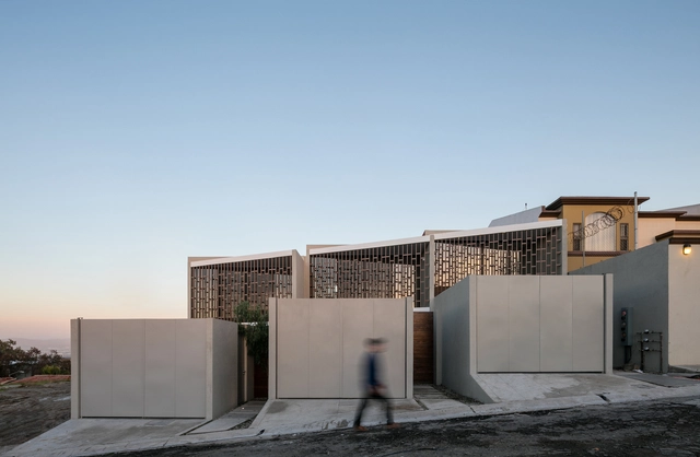 Trio Residential Complex / Diseño Norteño - Exterior Photography, Houses, Facade