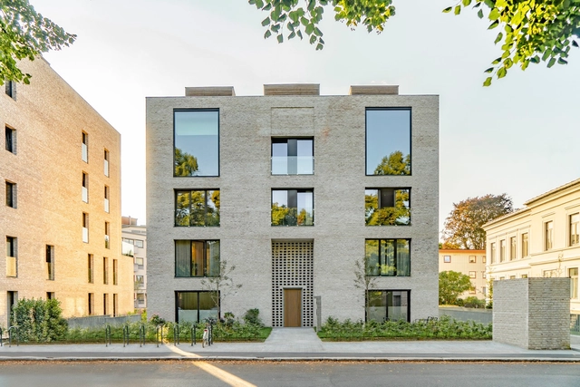 Oslo Residential Complex / Reiulf Ramstad Architects - Exterior Photography, Apartments, Facade