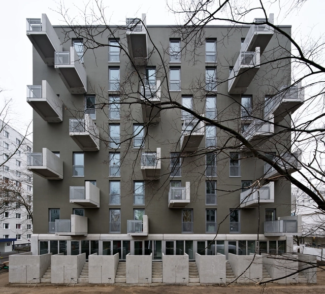 Paul-Zobel公寓 / Heide & Von Beckerath - 建筑图, 公寓