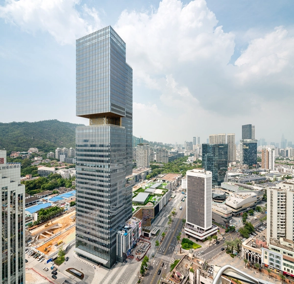Edificio Prince Plaza en Shenzhen / OMA - Fotografía exterior, Arquitectura Comercial