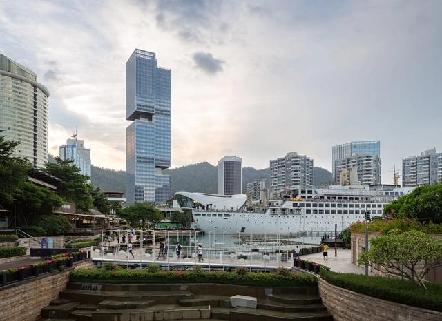 深圳太子广场 / OMA - 建筑图, 商业建筑