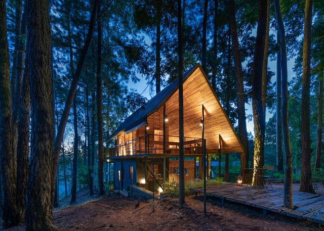 Casa de vacaciones en Diyathalawa / Damith Premathilake Architects - Fotografía exterior, Sustentabilidad
