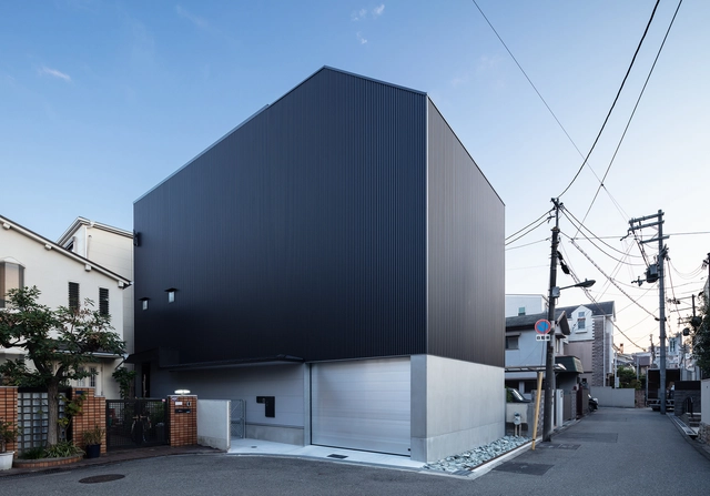 东住吉区住宅 / Horibe Associates - 建筑图, 住宅室内设计, 表皮