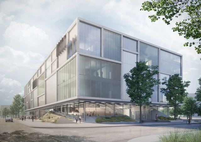 ZAS and CEBRA Unveil University of Toronto's New Student Hub - Featured Image