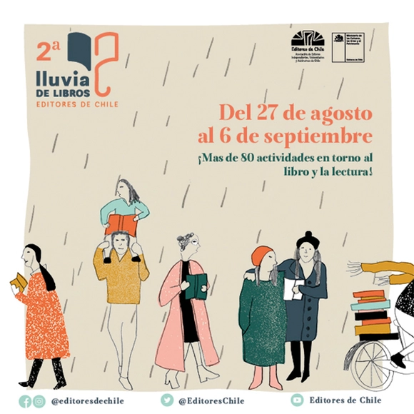 2ª Lluvia de Libros: Conversaciones sobre arquitectura - Imagen Principal