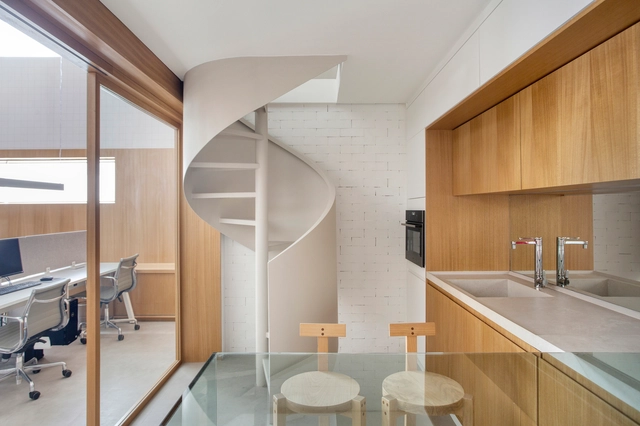 Oficina Nildo José  / Nildo José - Fotografía interior, Interiores De Oficina, Cocina
