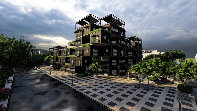 利用人工智能，革新性地改变战后智能住房系统 - 主图