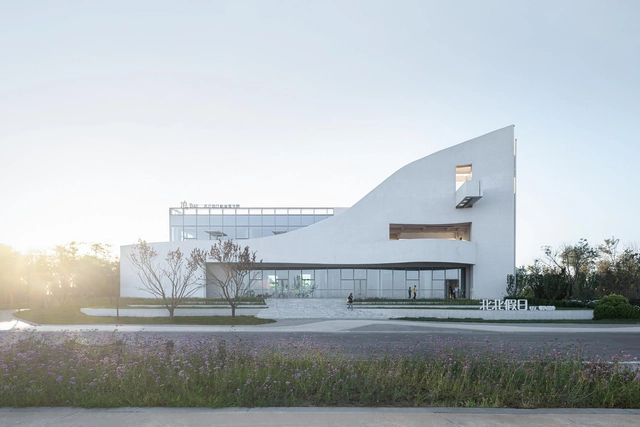 BeiBei Holiday BSC Marine Base / Benjai architecture - Exterior Photography, Cultural Architecture, Facade