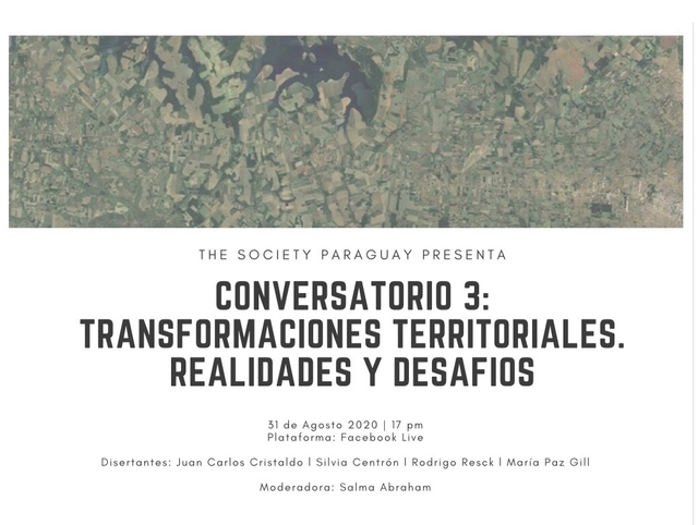 Conversatorio: Transformaciones territoriales; Realidades y desafios - Imagen Principal