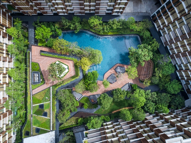 Residencia Mori Haus / Somdoon Architects - Fotografía exterior, Residencial, Jardín