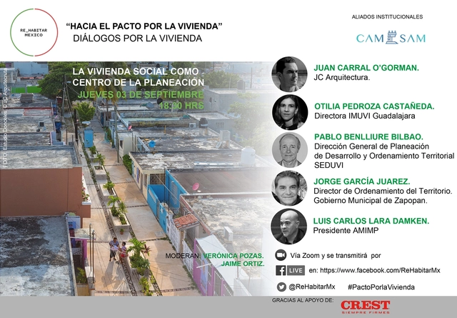 LA VIVIENDA SOCIAL COMO CENTRO DE LA PLANEACIÓN - Imagen Principal