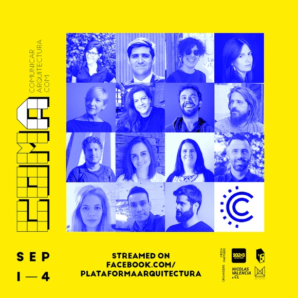COMA 2020: Ibero-American Conference on Architecture Media - Featured Image