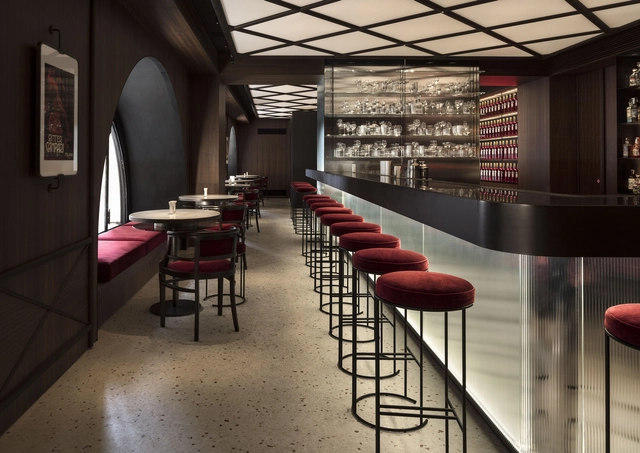 Camparino in Galleria Bar / Lissoni Casal Ribeiro - Interior Photography, Restaurant & Bar Interiors, Table, Chair
