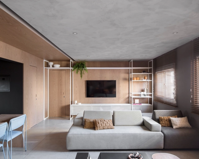Apartamento DÔ / Flipê Arquitetura - Fotografía interior, Interiores De Apartamentos