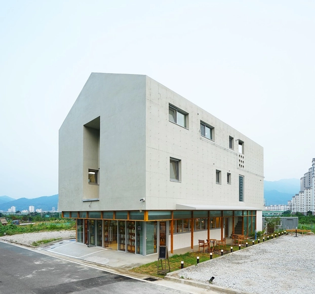 韩国架空咖啡馆 SOSOSEOWON / JYA-RCHITECTS - 建筑图, 独立住宅, 表皮
