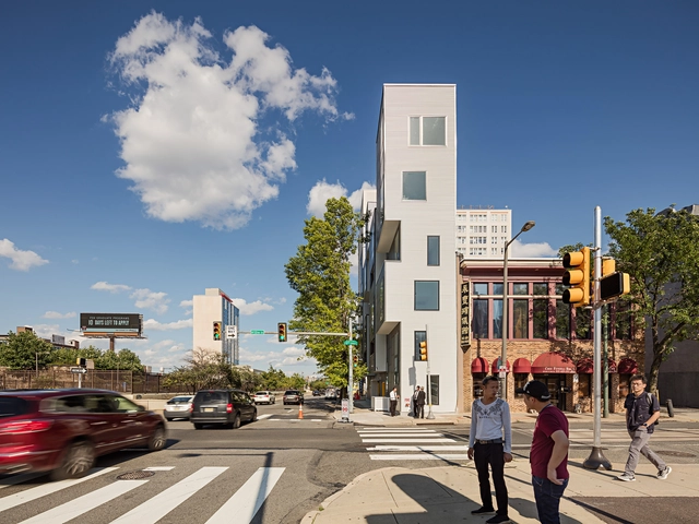 Llenando vacíos: arquitectura en espacios urbanos residuales - Imagen Principal