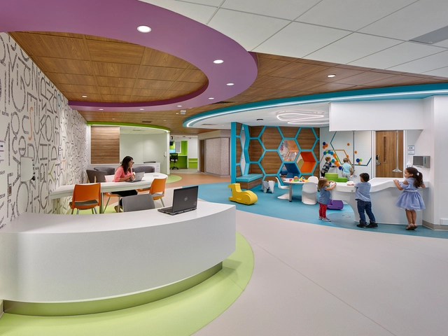 Designing for Hand Hygiene at the Seraph-McSparren Pediatric Inpatient Center - Featured Image