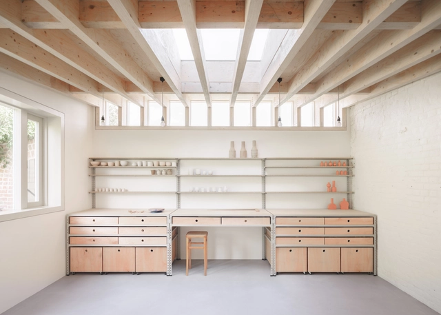 Studio Nencini / Alder Brisco - Interior Photography, Extension, Beam