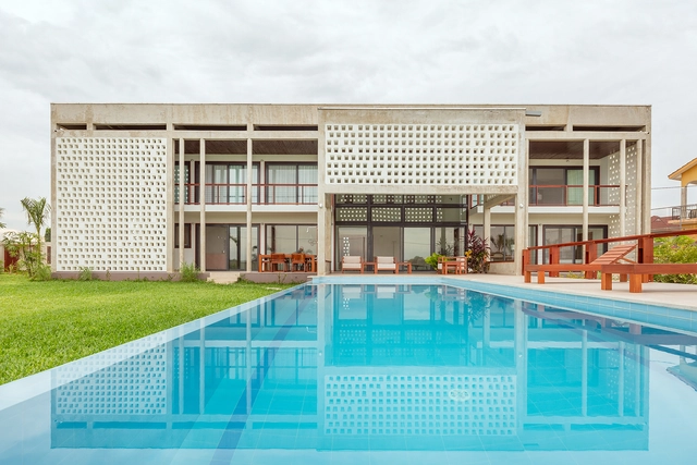 Casa Mbweni / FBW Architecten Netherlands - Casas