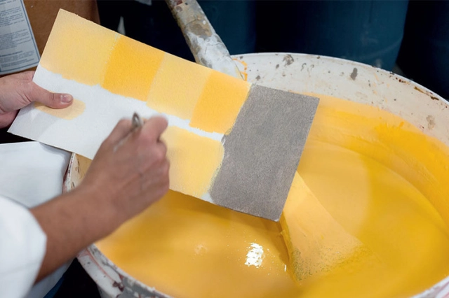 Alquimia da cor: pinturas artesanais criadas por um arquiteto e um químico - Imagem de Destaque