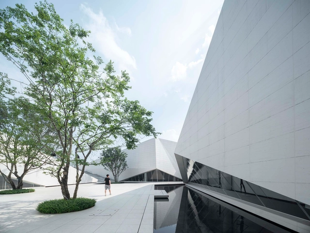 Urban Development Exhibition Hall of Liuzhou / XAA - Exterior Photography, Exhibition Center, Facade