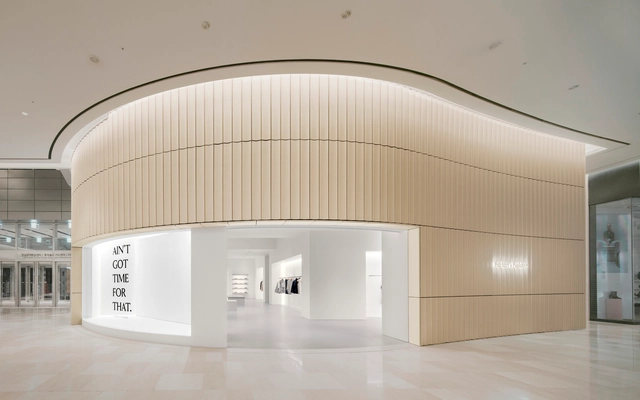 Loja harlan + holden / David Chipperfield Architects - Fotografia de Interiores, Interiores Comerciais, Cozinha, Fachada