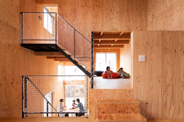 Casa-N / N.A.O - Fotografía interior, Interiores De Casas, Escaleras, Barandas