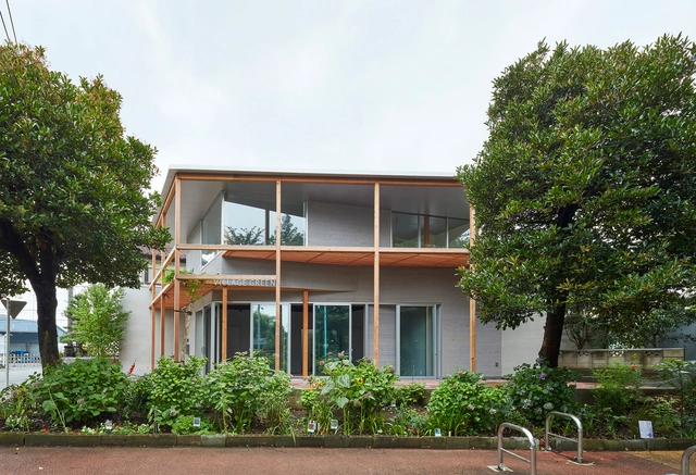 Terraza Tenjintyo / Yoshitaka Suzuki and Associates - Fotografía exterior, Casas, Fachada
