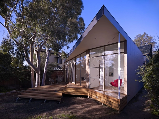 Kew Tree House / Andrew Child Architect - Exterior Photography, Renovation