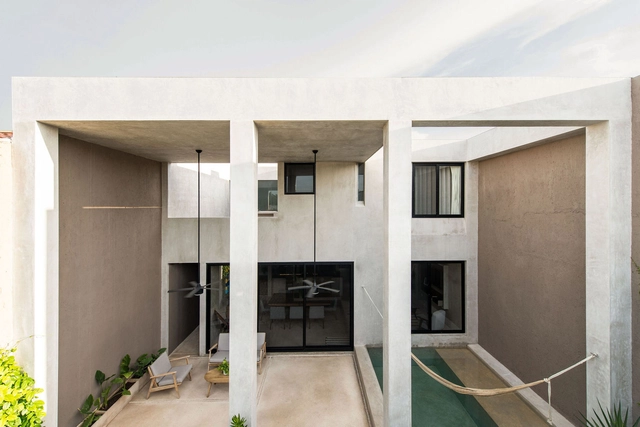 Casa Empírea / TACO taller de arquitectura contextual - Fotografía interior, Casas, Cocina, Fachada