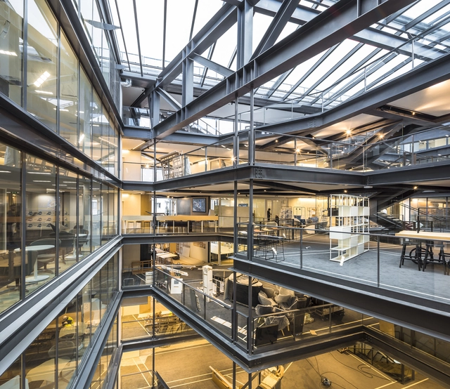 巴黎Shift现代化办公改造 / Arte Charpentier Architectes - 室内图, 办公设施, 楼梯