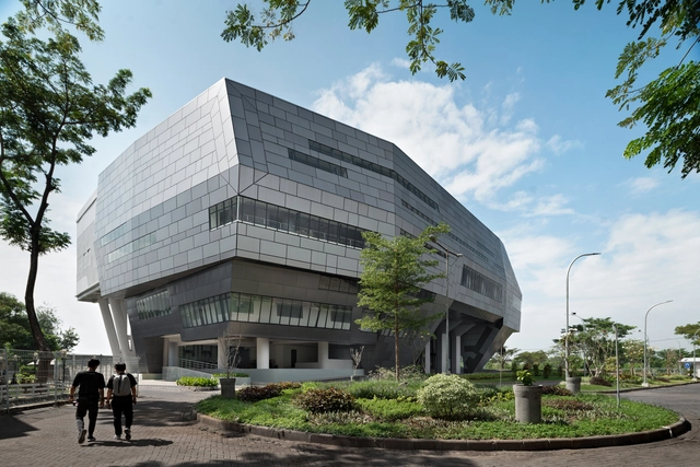 WM Plenary Hall / Bgnr Architects - Exterior Photography, Landmarks & Monuments, Facade