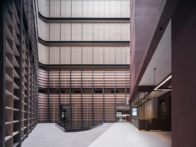 上海亚朵 S 酒店 / 致野建筑 - 室内图, 酒店建筑室内设计, 表皮
