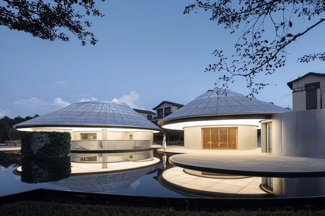 浮山云舍 / Wutopia Lab - 建筑图, 展陈建筑