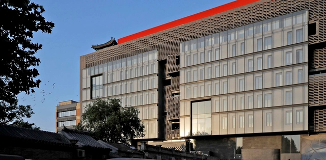 隆福大厦改造 / 中国建筑设计研究院 - 建筑图, 更新项目, 表皮