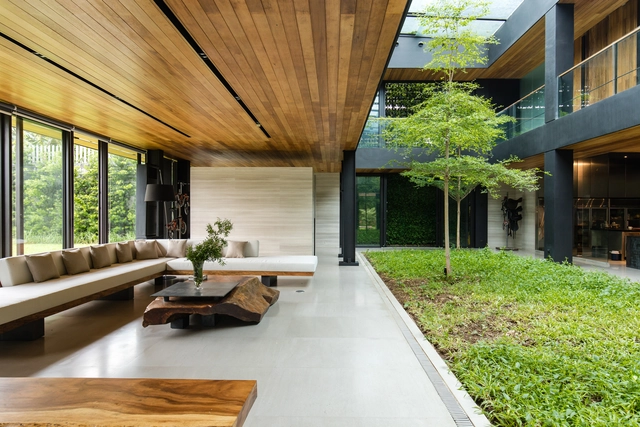 ET New Manila House / PXP Design Workshop Co - Interior Photography, Houses, Facade, Table