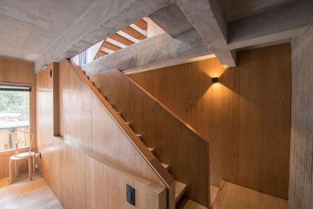 Edifício Herencia Progresiva / Manada Architectural Boundaries - Fotografia de Interiores, Apartamentos, Escada