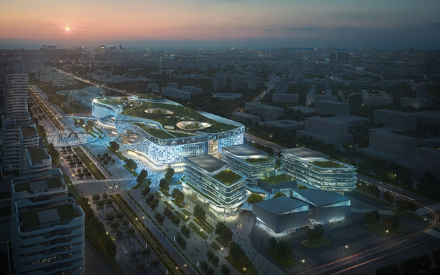 10 Design Wins Competition to Participate in the Redevelopment Plans of the Nanjing Dajiaochang Airport in China - Featured Image