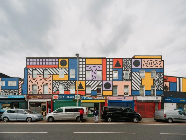 Camille Walala Unveils Public Urban Interventions in London - Featured Image