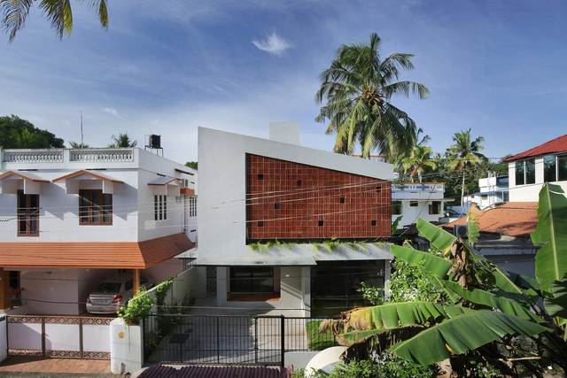 Ruby’s Cube / Srijit Srinivas Architects - Exterior Photography, Houses, Facade