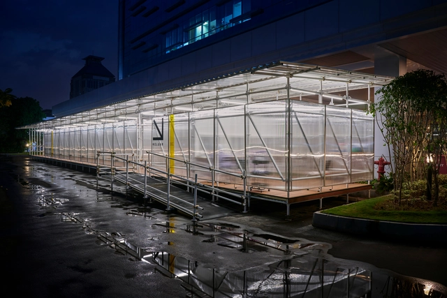 圣卡罗斯医院影像科 / AT-LARS - 建筑图, 医院, 表皮