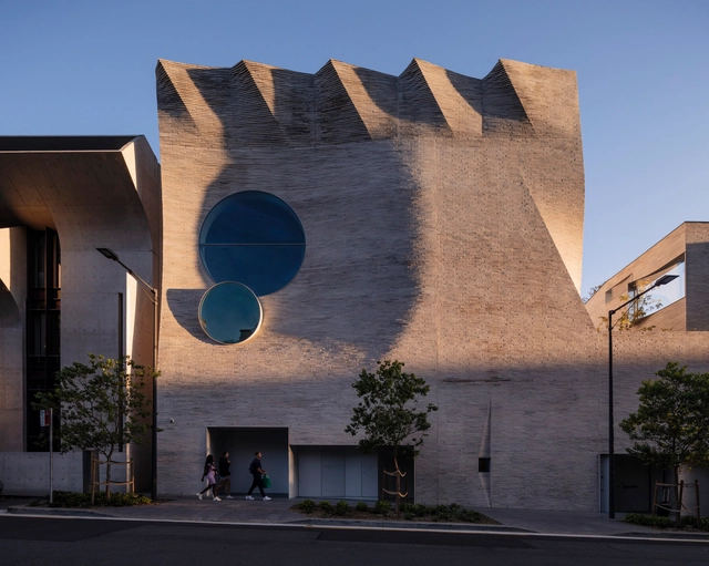 Galeria Phoenix Central Park / John Wardle Architects  + Durbach Block Jaggers - Fotografia de Exterior, Galeria, Fachada